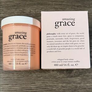 Philosophy Amazing Grace Whipped Body Crème